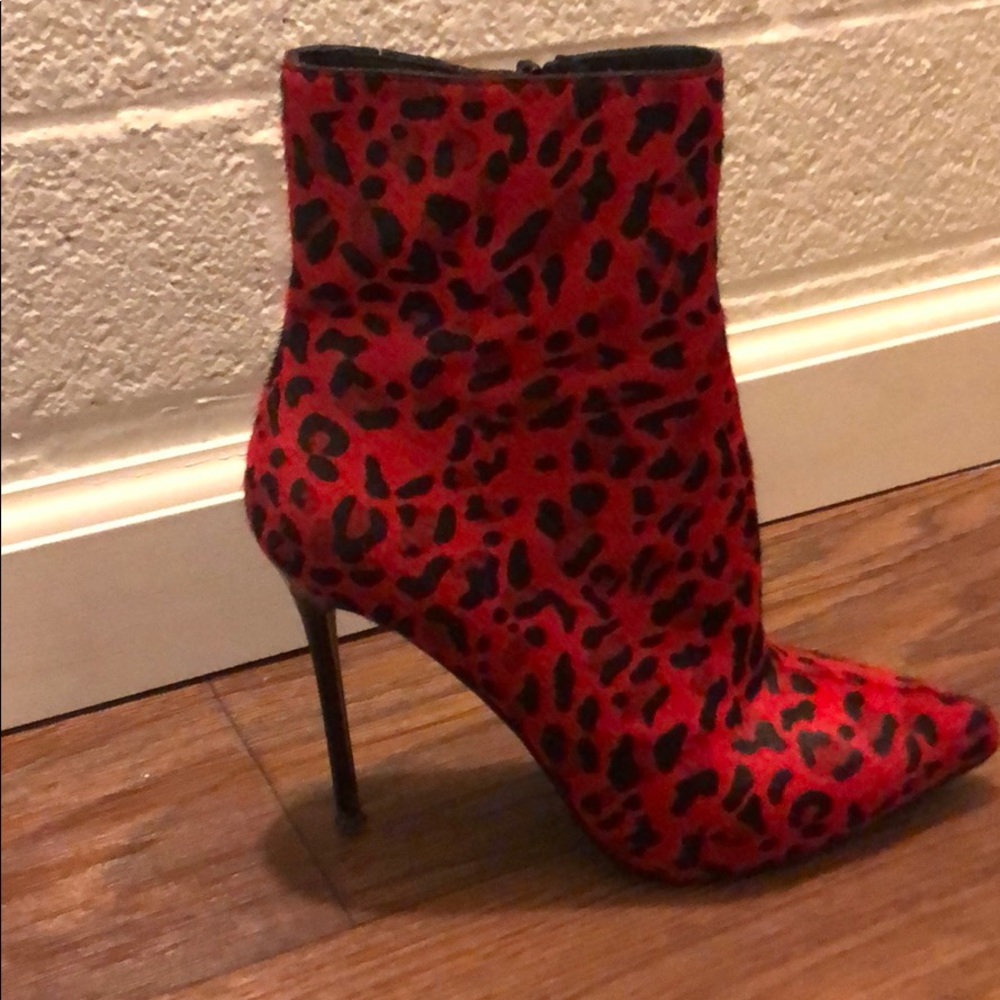 Jeffery Campbell cheetah heel